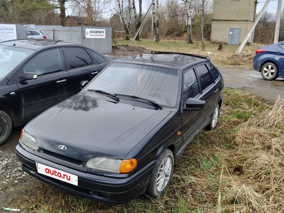 2005 Lada (ВАЗ) 2114, чёрный, 260000 рублей