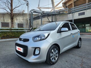 2016 Kia Morning II, серебристый, 750008 рублей, вид 1