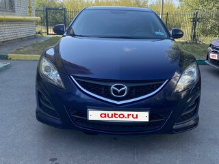 2011 Mazda 6 II (GH) Рестайлинг, синий, 840000 рублей, вид 2