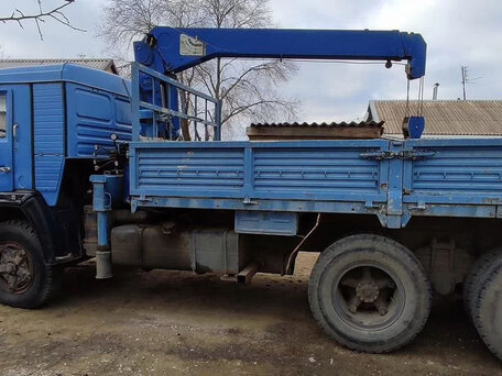 1997 КамАЗ 53212, синий, 1550000 рублей, вид 1