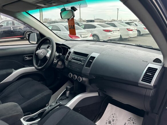 2007 Mitsubishi Outlander II, синий, 1099999 рублей - вид 13