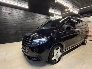 2025 Mercedes-Benz V-Класс Extra Long 300 d экстра длинный III (W447) Рестайлинг 2, чёрный, 13500000 рублей, вид 1