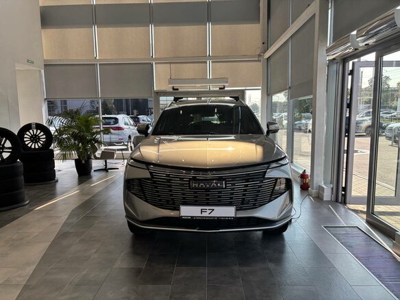 2026 Haval F7 II, серый - вид 14