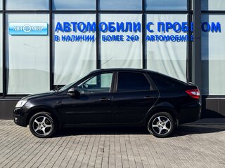 2018 Lada (ВАЗ) Granta I, чёрный, 488000 рублей, вид 2