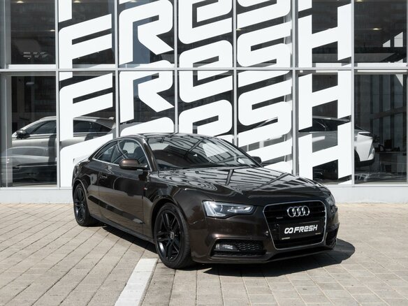 2015 Audi A5 I (8T) Рестайлинг, коричневый