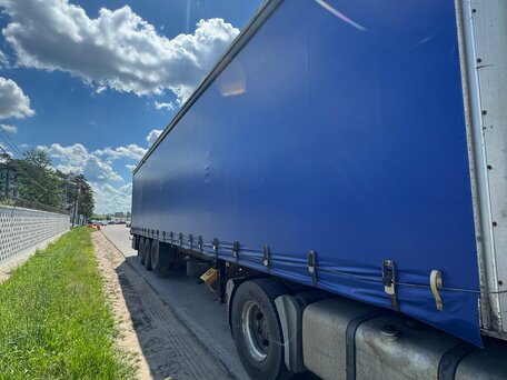 2002 Schmitz Cargobull S01, синий, 790000 рублей, вид 1