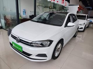 2023 Volkswagen Polo Plus (China Market), белый, 1475000 рублей, вид 2
