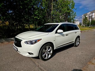2013 Infiniti JX35, белый, 1850000 рублей, вид 3