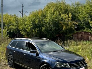 2011 Volkswagen Passat B7, синий, 990000 рублей, вид 1