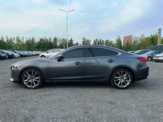 2017 Mazda 6 III (GJ) Рестайлинг, серый, 1815000 рублей, вид 2