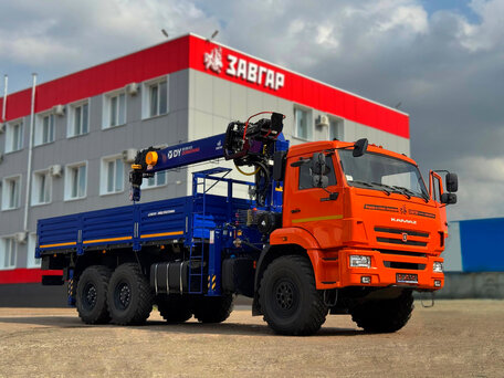 2026 КамАЗ 43118, оранжевый, 12600000 рублей, вид 1