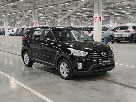 2016 Hyundai Creta I, чёрный, 1099000 рублей, вид 3