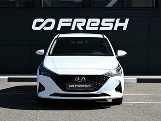 2020 Hyundai Solaris II Рестайлинг, белый, 1299000 рублей, вид 3