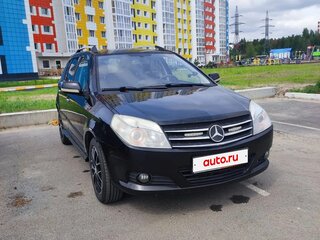 2014 Geely MK Cross I, чёрный, 260000 рублей, вид 4