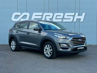 2019 Hyundai Tucson III Рестайлинг, зелёный, 2346000 рублей, вид 1