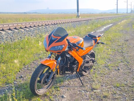 2026 Patron Sport, оранжевый, 65000 рублей, вид 3