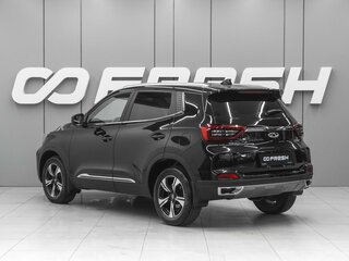 2024 Chery Tiggo 4 Pro I Рестайлинг, чёрный, 1730000 рублей, вид 2