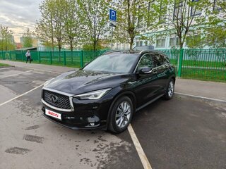 2019 Infiniti QX50 II, чёрный, 3890000 рублей, вид 1