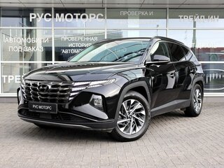 2021 Hyundai Tucson IV, чёрный, 3100000 рублей, вид 1