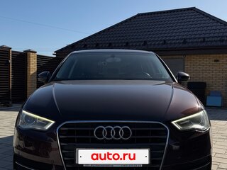 2014 Audi A3 III (8V), красный, 1350000 рублей, вид 2