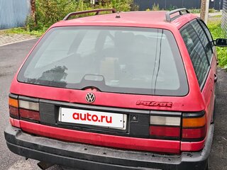 1989 Volkswagen Passat B3, красный, 70000 рублей, вид 3