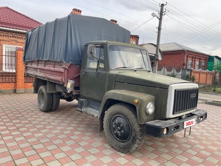 1994 ГАЗ-САЗ 3507, зелёный, 250000 рублей, вид 1