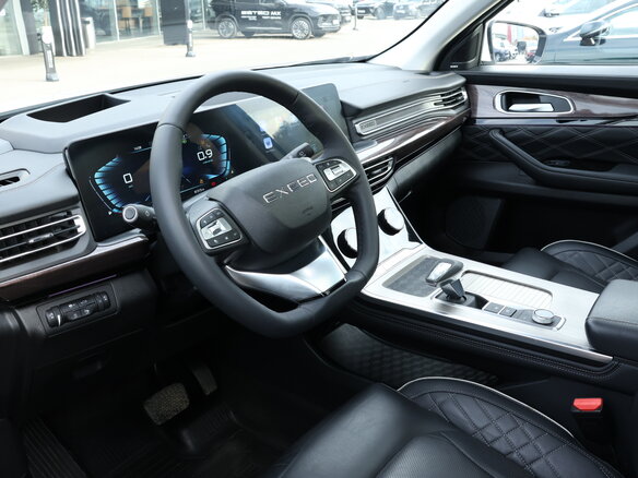 2023 Exeed VX I, белый, 2395000 рублей - вид 12