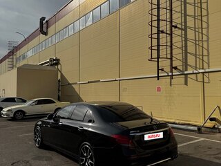 2016 Mercedes-Benz E-Класс AMG 43 AMG V (W213), чёрный, 4800000 рублей, вид 4