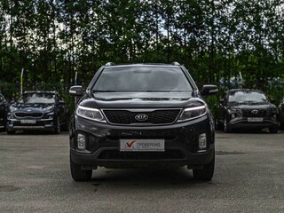 2015 Kia Sorento II Рестайлинг, чёрный, 1395001 рублей, вид 3