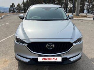 2018 Mazda CX-5 II, серебристый, 2775000 рублей, вид 2