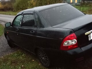 2008 Lada (ВАЗ) Priora I, зелёный, 188800 рублей, вид 5