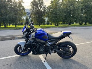 2021 Yamaha MT-09 (FZ-09), синий, 1000000 рублей, вид 1