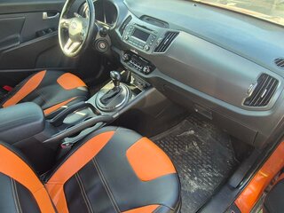2012 Kia Sportage III, оранжевый, 845000 рублей, вид 3