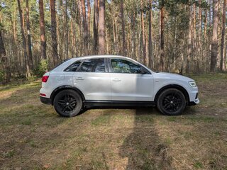 2018 Audi Q3 I (8U) Рестайлинг, белый, 1899999 рублей, вид 5