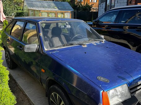 2004 Lada (ВАЗ) 21093i, синий, 87000 рублей, вид 3