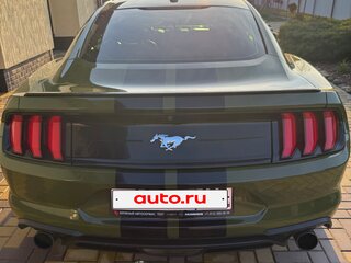 2018 Ford Mustang VI Рестайлинг, зелёный, 2500000 рублей, вид 5