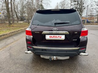 2012 Toyota Highlander II (XU40) Рестайлинг, пурпурный, 2250000 рублей, вид 3