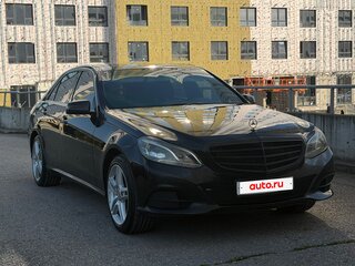 2015 Mercedes-Benz E-Класс 200 NGT IV (W212, S212, C207) Рестайлинг, чёрный, 1999000 рублей, вид 3