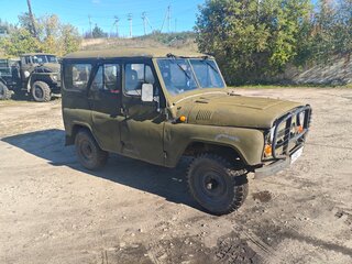 1990 УАЗ 31512, зелёный, 150000 рублей, вид 3