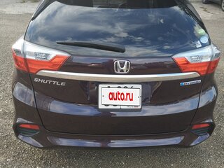 2015 Honda Shuttle II, фиолетовый, 1200000 рублей, вид 4