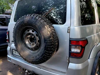 2020 УАЗ Патриот I Рестайлинг 3, серый, 1250000 рублей, вид 4