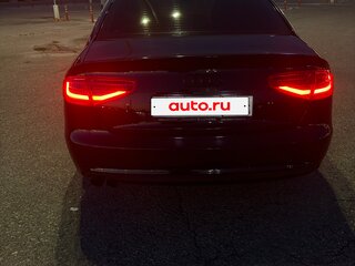 2015 Audi A4 IV (B8) Рестайлинг, чёрный, 1240000 рублей, вид 3