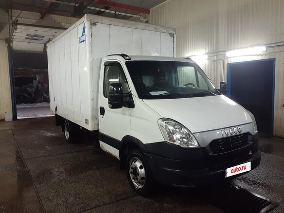 2012 Iveco Daily, белый, 1350000 рублей - вид 1
