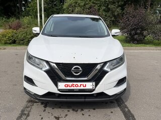 2019 Nissan Qashqai II Рестайлинг, белый, 1250000 рублей, вид 1