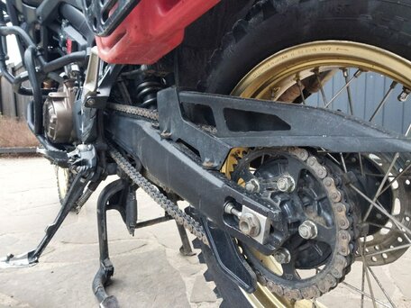 2019 Honda CRF 1000L Africa Twin, чёрный, 1500000 рублей, вид 2