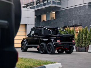 2025 Mercedes-Benz G-Класс AMG Brabus 800 II (W465) Рестайлинг, чёрный, 164285000 рублей, вид 5