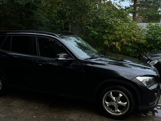 2012 BMW X1 18i I (E84) Рестайлинг, чёрный, 1150000 рублей, вид 4