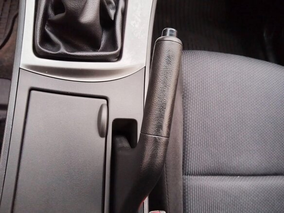 2010 Mazda 3 II (BL), чёрный - вид 9