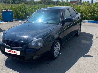 2011 Lada (ВАЗ) Priora I, синий, 295000 рублей, вид 3