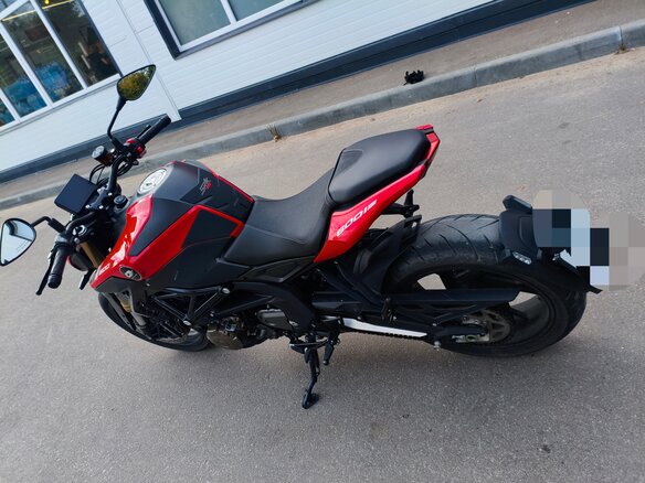 2024 QJMotor SRK 600, красный, 479000 рублей - вид 3